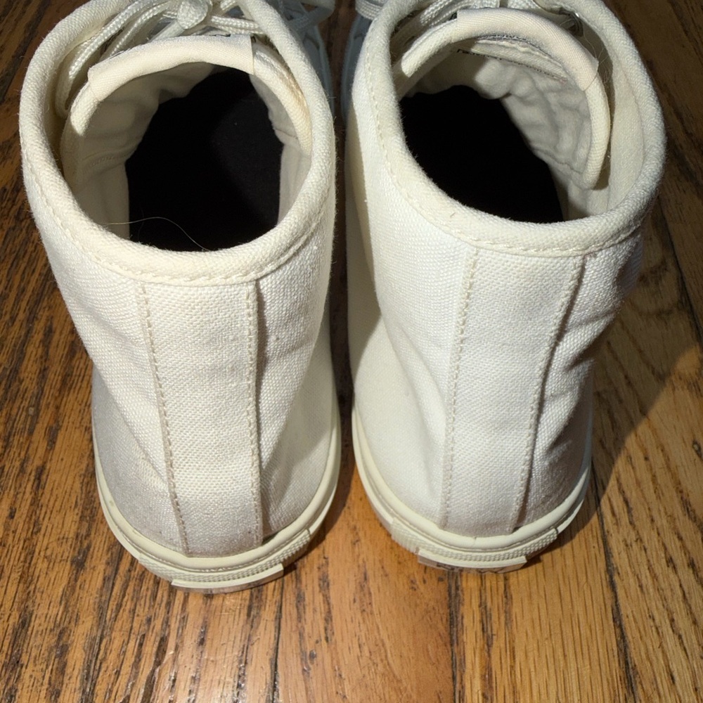 Nothing New White High-Top Sneakers Sz Men’s 10M - Picture 10 of 14